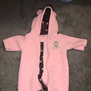 Baby girl pajamas
